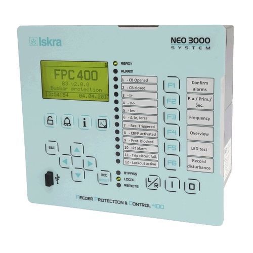 Relais de protection de sous-tension - FPC 400 - Iskra d.d. - de fuite à la terre / de surtension / de température