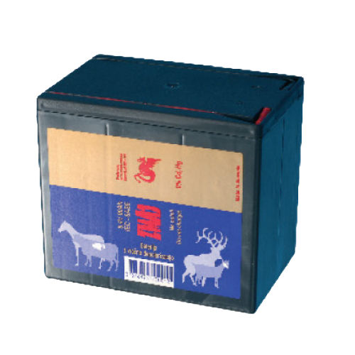 Batterie alcaline - 6AS series - Iskra d.d. - de bloc / 1.5 V / 9 V