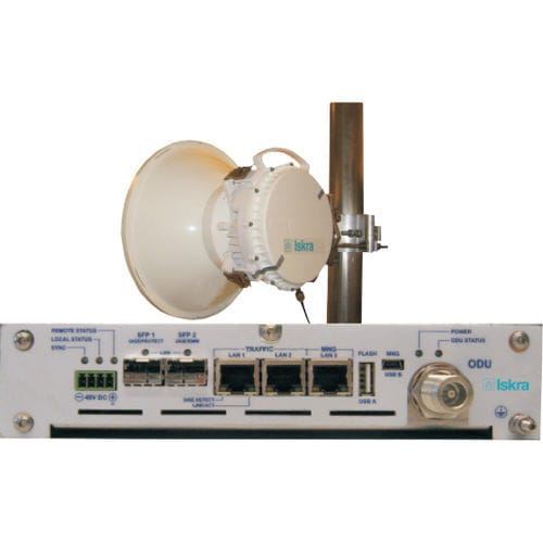 Transmetteur radio sans fil - SDR GE2 - Iskra d.d. - Ethernet / réseau / Gigabit Ethernet