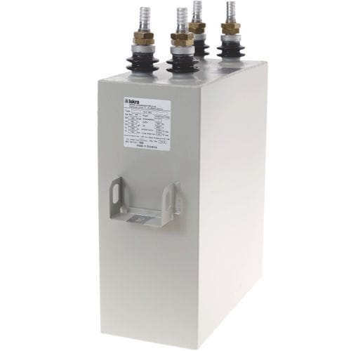 Condensateur monté sur pylône - KLS  - Iskra d.d. - pour chauffage par induction / de chauffage