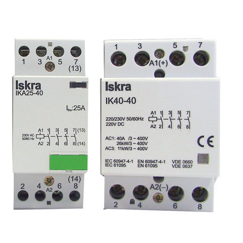 Contacteur de sécurité - IK - Iskra d.d. - pour installation / automatique / pour l'industrie électronique