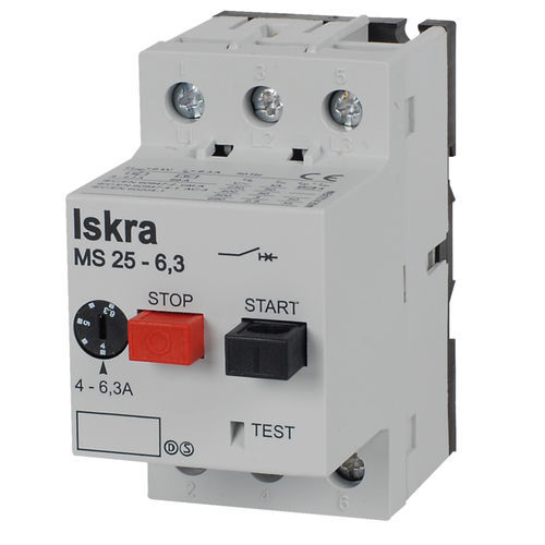 Télérupteur électromécanique - MS25 - Iskra d.d. - sur rail DIN