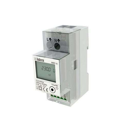 Compteur d'énergie électrique monophasé - WM1 - Iskra d.d. - sur rail DIN