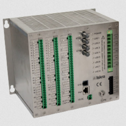 Ordinateur rackable - RTU CAU 380 - Iskra d.d. - pour l'industrie / d'automatisation / de mesure