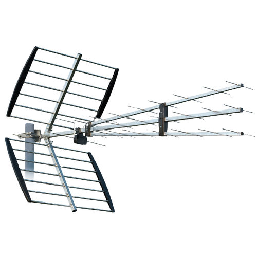 Antenne UHF - P-41-7 TRIPLEX - Iskra d.d. - dipôle / Yagi / grille