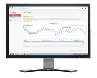 Logiciel de supervision - WebMonitor - Newsteo SAS - pour la plomberie