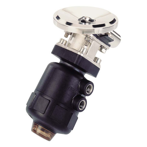 Vanne à membrane - 2033  - BÜRKERT FLUID CONTROL SYSTEMS - à commande pneumatique / de contrôle / de régulation