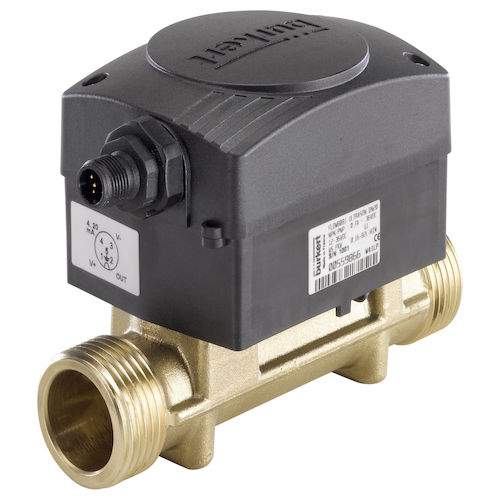 Débitmètre à ultrasons - 8081  - BÜRKERT FLUID CONTROL SYSTEMS - volumique / pour eau / DN25 - 1"
