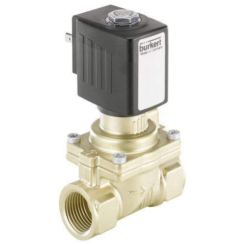 Électrovanne servo-assistée - 6281  - BÜRKERT FLUID CONTROL SYSTEMS - 2 voies / NF / NO