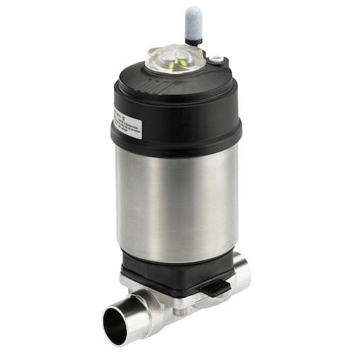 Vanne à soupape - 2103  - BÜRKERT FLUID CONTROL SYSTEMS - à commande pneumatique / pour gaz naturel / à souder