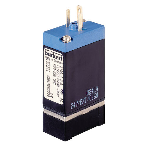 Électrovanne à action directe - 6106  - BÜRKERT FLUID CONTROL SYSTEMS - 3 voies / NF / NO