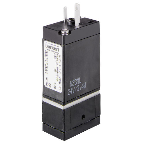 Électrovanne à action directe - 6126  - BÜRKERT FLUID CONTROL SYSTEMS - 2 voies / NF / NO