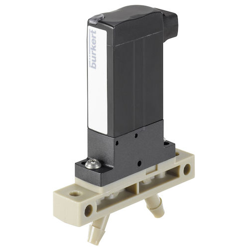 Électrovanne à commande directe - 6624  - BÜRKERT FLUID CONTROL SYSTEMS - 3 voies / NF / NO