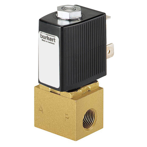 Électrovanne à action directe - 6011 - BÜRKERT FLUID CONTROL SYSTEMS - 2 voies / NF / pour eau