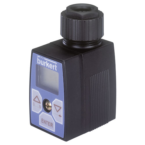 Contrôleur de vanne numérique - 8605  - BÜRKERT FLUID CONTROL SYSTEMS - avec électrovanne intégrée / proportionnel