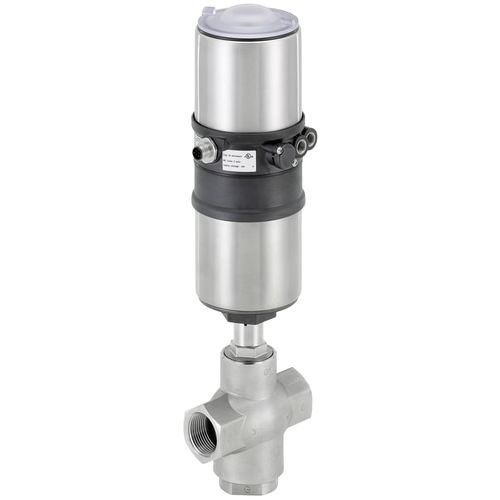 Vanne à soupape - 2106  - BÜRKERT FLUID CONTROL SYSTEMS - à commande pneumatique / de mélange / d'arrêt
