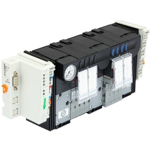 Îlot de distribution à tiroir - 8644  - BÜRKERT FLUID CONTROL SYSTEMS - pneumatique / avec bus de terrain / modulaire
