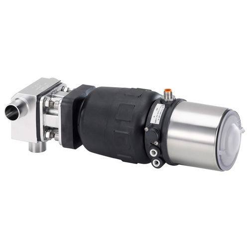 Vanne à membrane - 2032  - BÜRKERT FLUID CONTROL SYSTEMS - manuelle / à commande pneumatique / de régulation