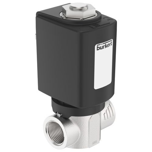 Électrovanne servo-assistée - 6240  - BÜRKERT FLUID CONTROL SYSTEMS - 2 voies / NF / NO
