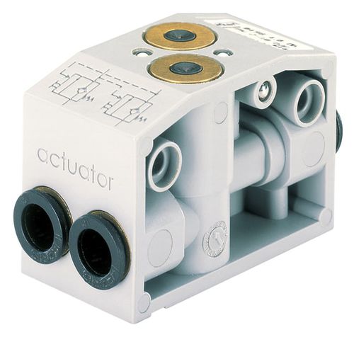 Clapet anti-retour à bille - 0498  - BÜRKERT FLUID CONTROL SYSTEMS - pour vérin / en plastique / compact