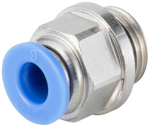 Raccord hydraulique - TVG002 - BÜRKERT FLUID CONTROL SYSTEMS - push-in / fileté / en T