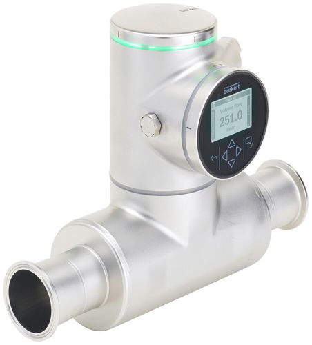 Débitmètre acoustique - 8098 - BÜRKERT FLUID CONTROL SYSTEMS - massique / pour liquides / DN50 - 2"