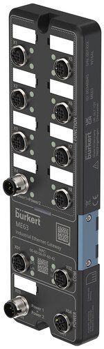 Passerelle de communication - ME63 - BÜRKERT FLUID CONTROL SYSTEMS - industrielle / Ethernet / CANopen