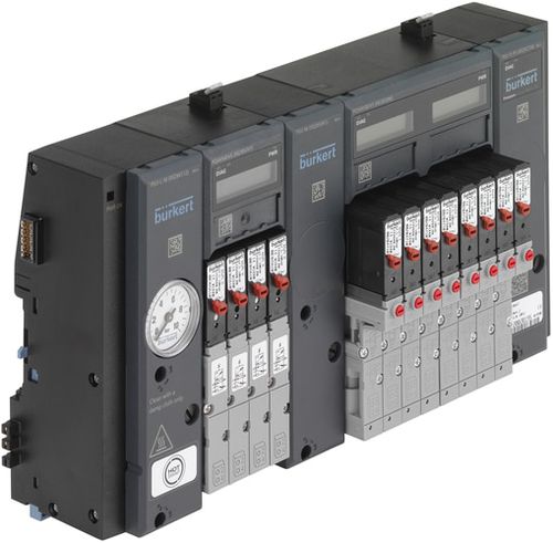 Système d'automatisation de procédé - 8647 - BÜRKERT FLUID CONTROL SYSTEMS