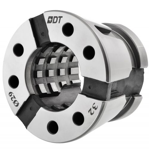 Tête de serrage rond - 32SD Series - DT Group - strié