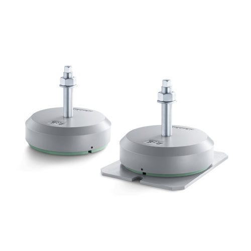 Pied de machine - BNSH / BNSHA series - Bilz Vibration Technology AG - en caoutchouc / de mise à niveau / fileté