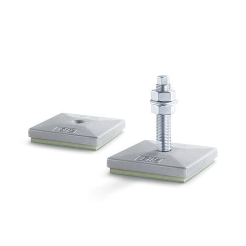 Pied de machine - BNV / BNVS series - Bilz Vibration Technology AG - pour appareil / en caoutchouc / de mise à niveau