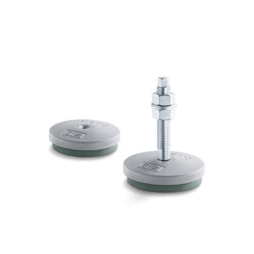 Pied de machine - BNR / BNRS series - Bilz Vibration Technology AG - pour appareil / en caoutchouc / de mise à niveau