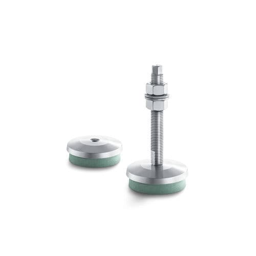 Pied de machine - BNRV / BNRSV series - Bilz Vibration Technology AG - en acier / en acier inoxydable / de mise à niveau