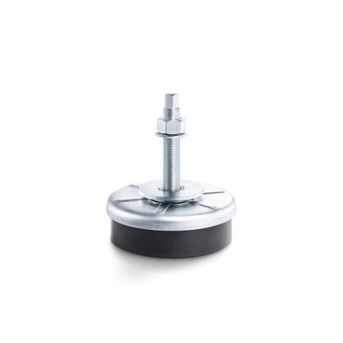 Pied de machine - BNL series - Bilz Vibration Technology AG - en caoutchouc / en acier inoxydable / de mise à niveau
