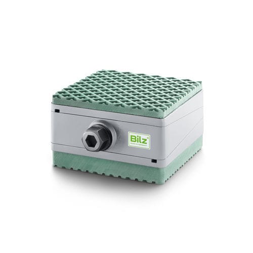 Cale de nivellement à tige filetée avec boulonnerie - PK series - Bilz Vibration Technology AG - de précision