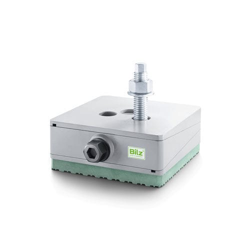 Cale de nivellement réglable - PKA series - Bilz Vibration Technology AG - à tige filetée avec boulonnerie / de précision