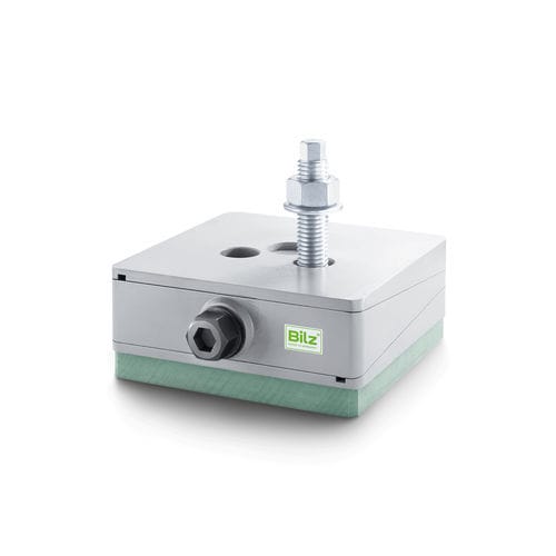 Cale de nivellement réglable - PKD series - Bilz Vibration Technology AG - à tige filetée avec boulonnerie / de précision