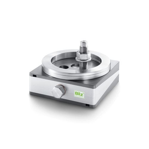 Cale de nivellement réglable - PKAK-AL series - Bilz Vibration Technology AG - avec calotte / de précision