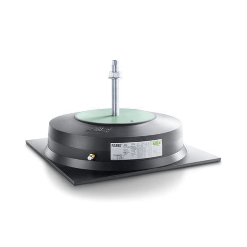 Ressort de compression - FAEBI® 50 series - Bilz Vibration Technology AG - à air / en caoutchouc / en acier