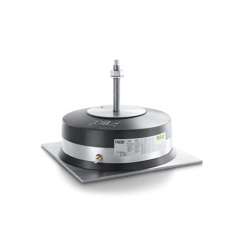 Ressort de compression - FAEBI® 75  - Bilz Vibration Technology AG - à air / en acier inox / en acier