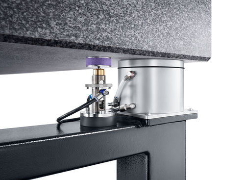 Table anti-vibrations basse fréquence - LTH 60-50 - Bilz Vibration Technology AG - compacte