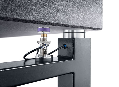 Table anti-vibrations basse fréquence - LTH 60-50-OC - Bilz Vibration Technology AG - compacte