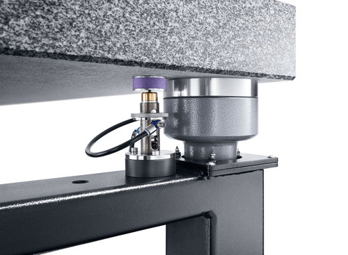 Table anti-vibrations basse fréquence - LTH 60-50-PAS - Bilz Vibration Technology AG - compacte