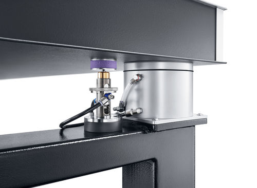 Table anti-vibrations basse fréquence - LTO 90-75 - Bilz Vibration Technology AG - compacte