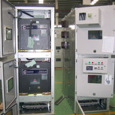 Appareillage de commutation moyenne tension - ningbo yinzhou huayuan electric and machine indust - sous enveloppe métallique / pour distribution électrique
