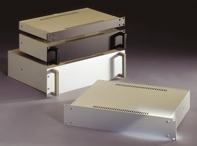 Boîtier rack 19" - 180 series - RETEX - rectangulaire / en tôle