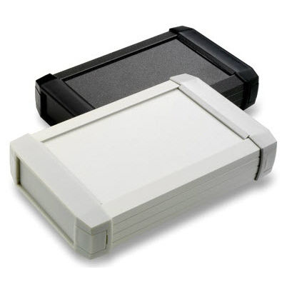 Boîtier portatif - 50 series - RETEX - rectangulaire / en aluminium