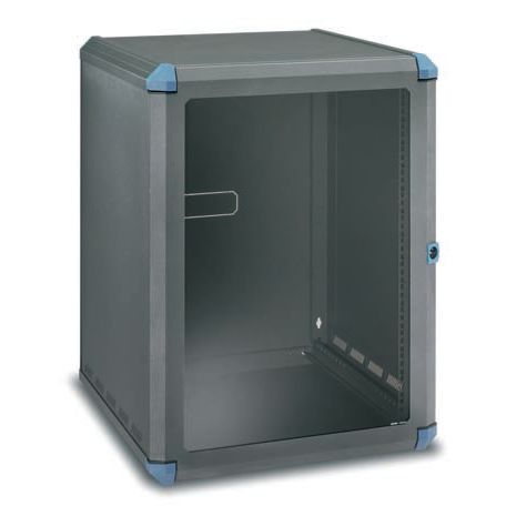 Armoire électrique murale - WITRACK series - RETEX - sécurisée / avec porte transparente