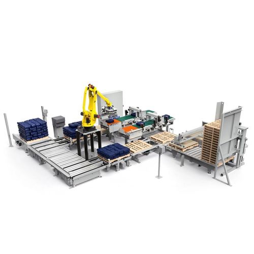 Palettiseur robotisé - RPL-9000-N - Premier Tech Systems and Automation - de sacs