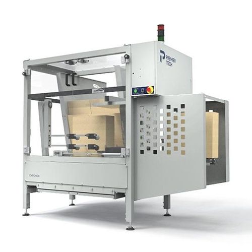 Formeuse de caisses automatique - G series - Premier Tech Systems and Automation - colle thermofusible / ruban adhésif / pour l'agroalimentaire